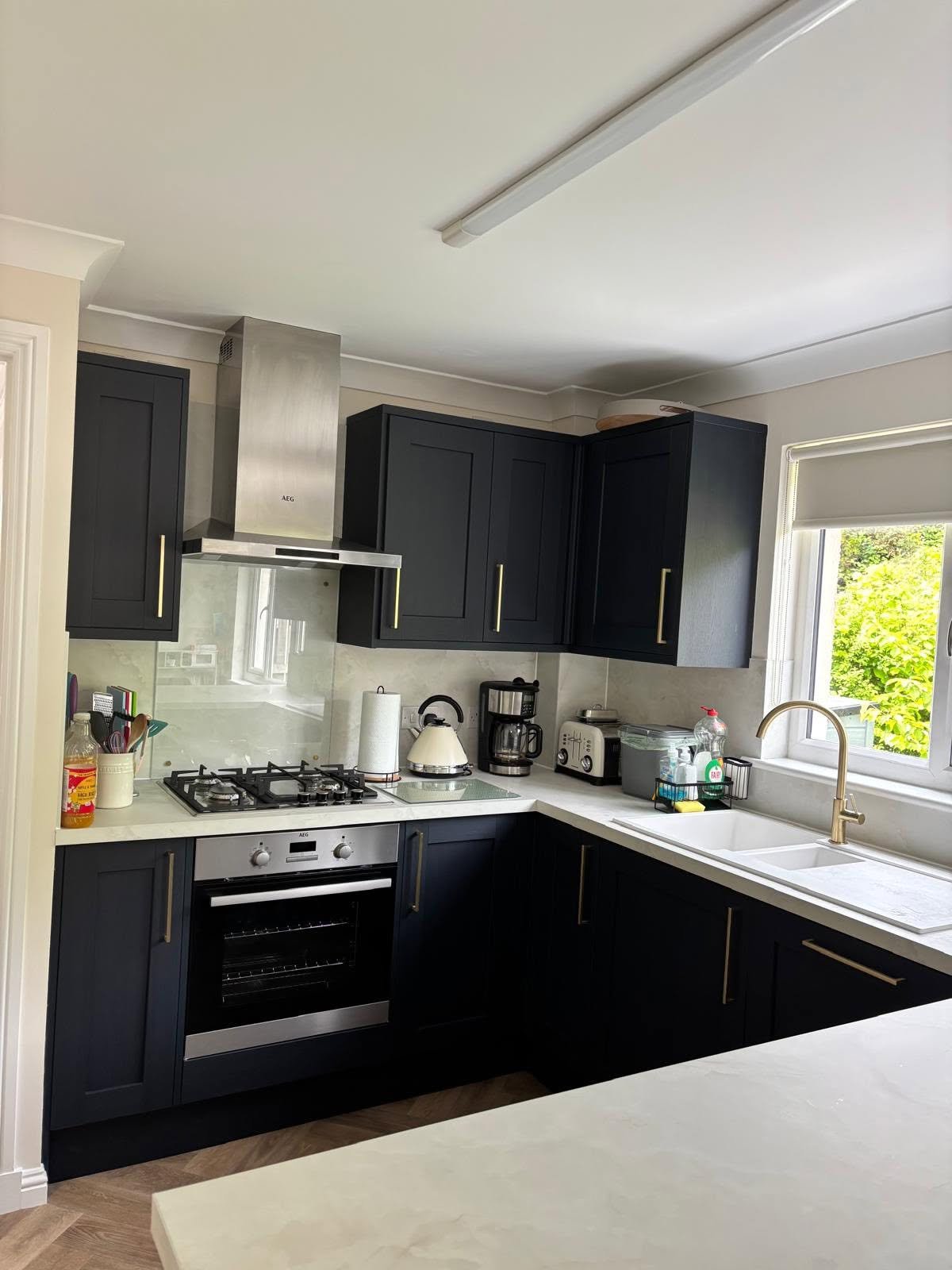 Modern kitchen renovation and cabinetry