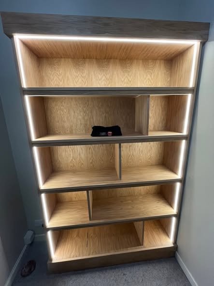 Handcrafted custom wooden furniture